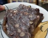 A picture of step 6 of Chinese Red bean Pudding 紅豆糕.