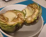 Foto langkah ke 2 dari resep Oven-baked Artichoke.