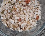 A picture of step 4 of Gond-Makhana Laddu.