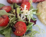 Foto del paso 5 de la receta: Salchichas Frankfurt al horno con puré de patatas