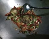 Foto langkah ke 3 dari resep Tumis Kangkung Jamur Kancing (bumbu tauco).