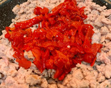 Foto del paso 5 de la receta: Pastel de calabaza y pollo(bajo en calorías)