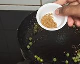 A picture of step 5 of Punjabi samosa | #weekbrown #rainbowchallange.