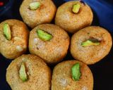 रोस्टेड़ ड़्राईफ्रूटस लङ्डू रेसिपी चरण 9 फोटो