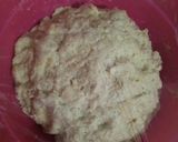 Foto langkah ke 2 dari resep Korean Garlic Cheese Bread metode Autolisis.