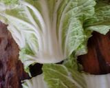 A picture of step 3 of Chap-Chaai/Cap Cai (Indonesian Chinese Stir Fry Mixed Vegetables).