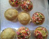 Foto langkah ke 5 dari resep Bolu kukus pisang.