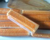 Foto del paso 1 de la receta Pasta picante con surimi 🍝🌶