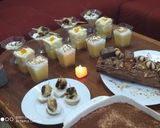 صورة لخطوة 3 من وصفة كريم برتقال و كريم ليمون