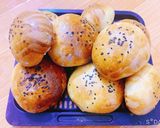 Hình bước làm 1 của món Vỏ humberger