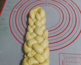 Foto langkah ke 9 dari resep Tutorial Roti Kepang Lima (5-Strand Braid).