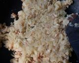A picture of step 1 of Ceramalized Apple Walnut Kheer.