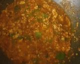 A picture of step 6 of Papad sabji.