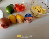 Foto del passaggio 1 della ricetta Insalata di Pasta con Tonno Piccante, Limone e Avocado 🍋🥑