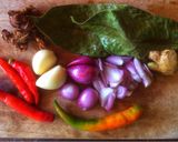 Foto langkah ke 2 dari resep Tumis bunga pepaya calok.