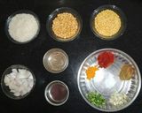 A picture of step 1 of Masala Dal Khichdi.