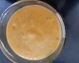 A picture of step 7 of Papaya Dalia smoothie.