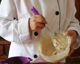 Foto del paso 3 de la receta: Muffins de plátano con nuez