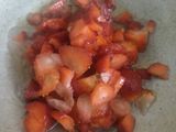 स्ट्रॉबेरी शिरा/हलवा (strawberry shira recipe in marathi)
