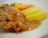 Foto langkah ke 5 dari resep Crispy Chicken Steak.