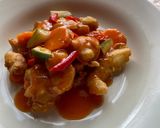 Foto langkah ke 2 dari resep Ayam asam manis pedas.