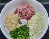 Hình bước làm 7 của món Bánh bao "chiên" nước