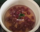 Foto langkah ke 3 dari resep Kolak Gadung Ungu.