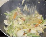 Foto del paso 6 de la receta: Pollo y verduras con kimchi