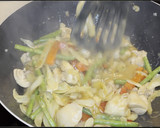 Foto del paso 6 de la receta: Pollo y verduras con kimchi