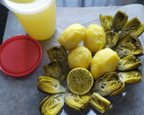 Foto del paso 4 de la receta: Corazones de alcachofa con patatas