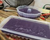 Foto langkah ke 8 dari resep Puding Pepaya Ubi Ungu.