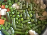Lockdown red veg sabzi