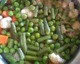 Lockdown red veg sabzi recipe step 1 photo