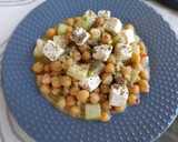 Foto del paso 6 de la receta: Ensalada de garbanzos y queso feta