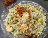 Foto langkah ke 5 dari resep Aneka Mie Goreng Bumbu Cabe Hijau.