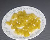 A picture of step 2 of Amla Ki Launji (amla and jaggery).