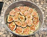 Foto del paso 5 de la receta: Pastel de queso, brevas y nueces