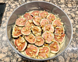Foto del paso 5 de la receta: Pastel de queso, brevas y nueces