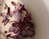 Házi sonkás szafaládés paprikás krumpli recept fázis 1 fotója