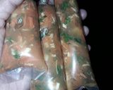 Foto langkah ke 3 dari resep Telur rebus isi sosis.