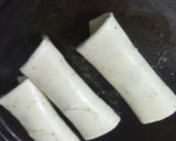 Foto langkah ke 3 dari resep Kebab pisang coklat keju.
