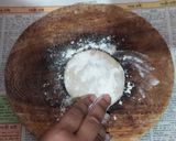 A picture of step 6 of গাজর পরোটা (Gajar Porota Recipe in Bengali).