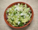 Foto del passaggio 15 della ricetta Insalata tiepida con patate dolci e funghi Pleurotus. Una vera delizia!