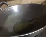 A picture of step 1 of Paneer Bhurji.