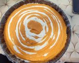 Sütőtökös-narancsos túrótorta recept fázis 7 fotója