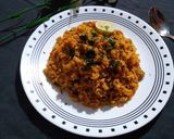 A picture of step 8 of Mumbai Tawa Pulao.