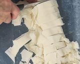 Foto del passaggio 4 della ricetta Torta di Pasta Fillo con Pera Coreana 🍐
