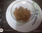 A picture of step 4 of Apple chutney.