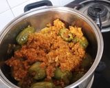 A picture of step 5 of Traditional Gujarati Thali.