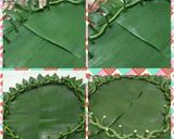 Foto langkah ke 3 dari resep Step by step membuat hiasan tumpeng.